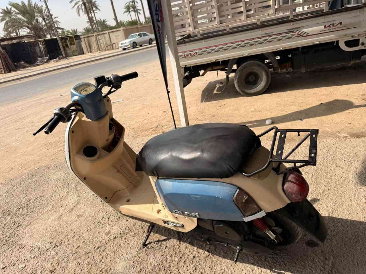 بوليسي للبيع محرك حلو مفتوح مره دراجة ناعمه السعر ٥٠٠ بيه مجال سلف هندر كل شي شغال
بابل كفل ***********
