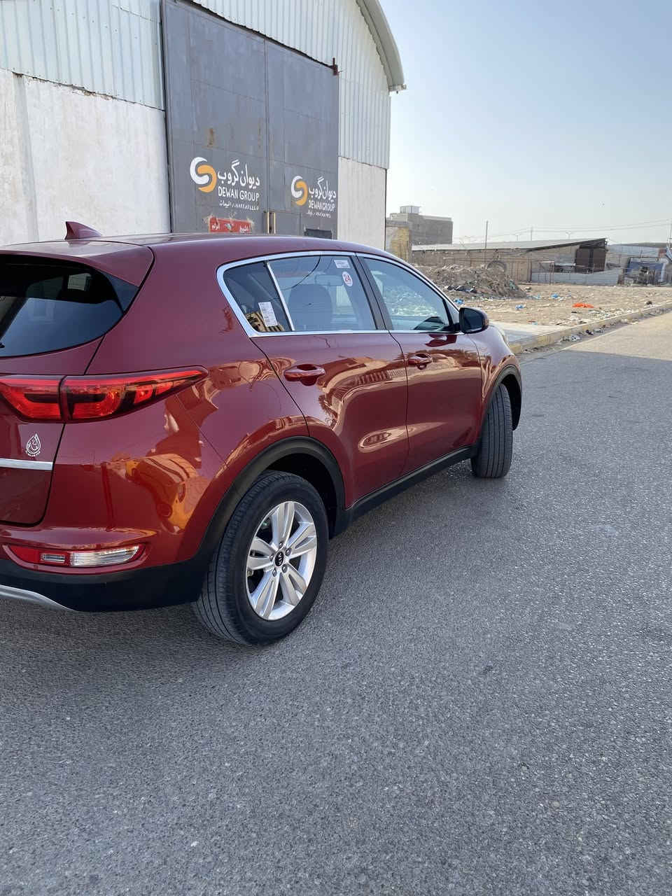 بيع او مراوس 
سبورتج 2019 مكفولة كفالة عامة تقرير رقم بصرة دولي انكليزي تحويل ثاني يوم 
رقم الهاتف *********** بي واتساب
مكان سيارة ناصرية
