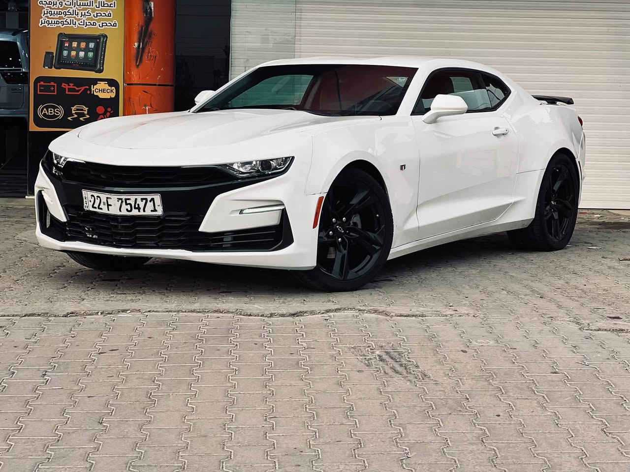 كامارو RS • V6 • مشي ١١٤ الف