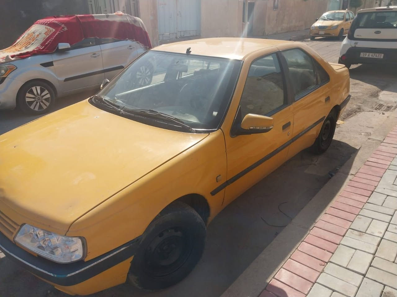 السلام عليكم بيجو ٤٠٥ نظيفه مكينه كير سياره كلها شغاله تحويل
مباشر للبيع او مراوس سعر (22)وبيها مجال بصيط مكاني كربلاء حي القادسية (***********)
