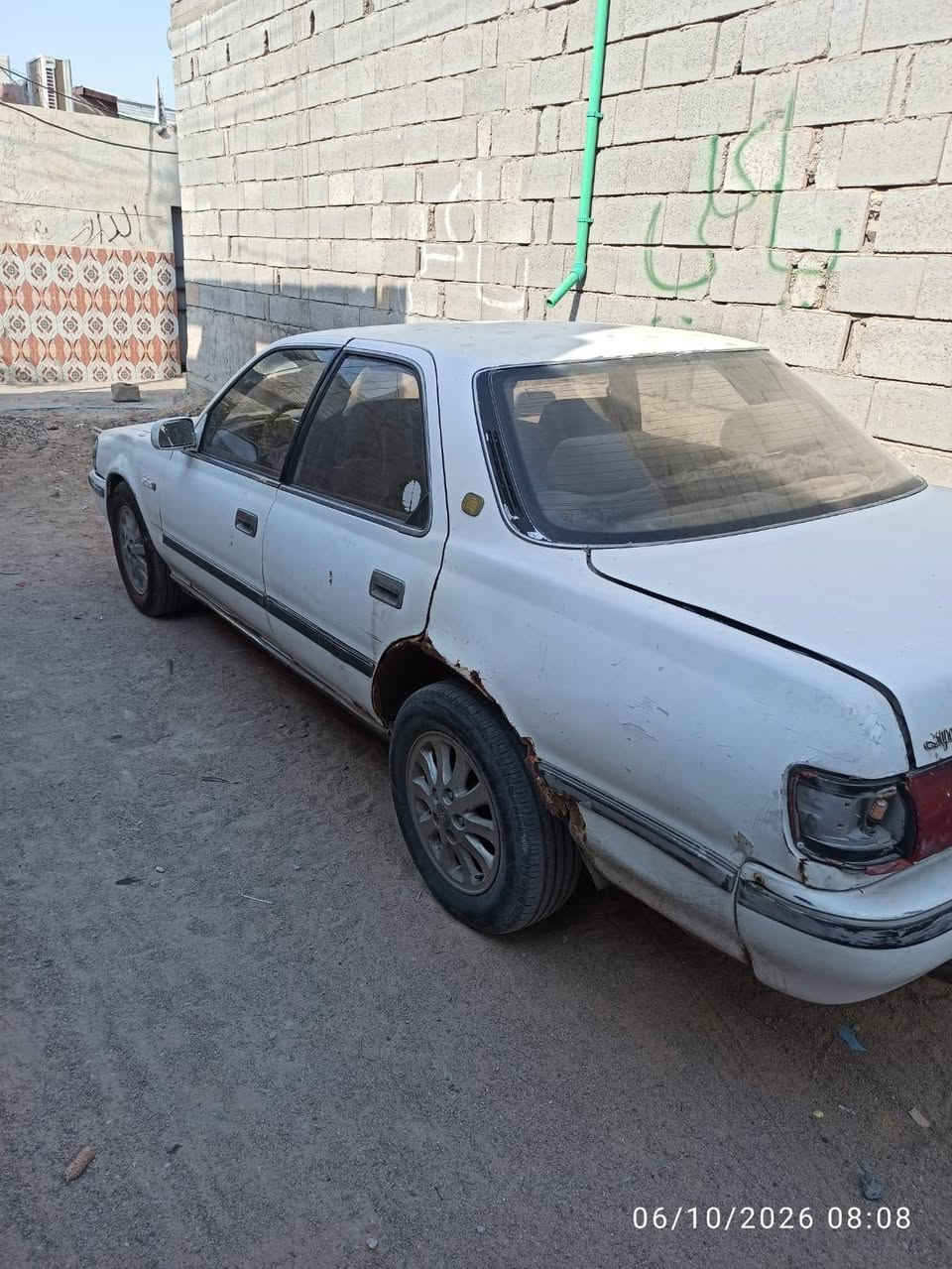 كرسته كصيف • ١٩٩١ • محرك ٢٠٠