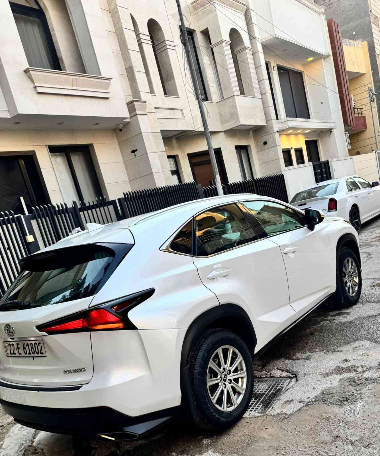 السلام عليكم

لكزز NX300

لون ابيض رقم أربيل 

موديل 2019

السعر :178$$$$

عداد المسافة : 68مايل 
✅المواصفات
(𝐀𝐰𝐝)

بصمة ابواب

بصمة تشغيل 

شاشة 

 هاند بريك بصمة  

اوتو ستارت (𝐀𝐮𝐭𝐨 𝐒𝐭𝐚𝐫𝐝)

اوتو ستوب (𝐀𝐮𝐭𝐨 𝐒𝐭𝐨𝐩) ‎

رادار امامي (تحديد مسار)

رادار جانبي  (نقاط عمياء)

رادار خلفي (التحذير من الاصطدام)

حساسات امامي

حساسات جانبي 

حساسات خلفي 

كشنات جلد 

كشنات كهربائي

كشنات تدفئة

تحكم استيرين

استيرن تدفئة

تبريد لمس

تبريد مركزي 

لايتات 𝐋𝐞𝐝 عدسة زينون بيلادي

بلوجكترات 𝐋𝐞𝐝 بيلادي

بكلايتات 𝐋𝐞𝐝 بيلادي

ويل كروم

وبعد هواي مواصفات …

تفاصيل اكثر 

حادث السياره طخات بصيطه
واضحه بصور الحادث بجم كبس
مكانات صبغ 
بدون ايرباك 
للتواصل ***********

السعر 178$$$
مكاني بغداد زيونه بغداد, العراق
