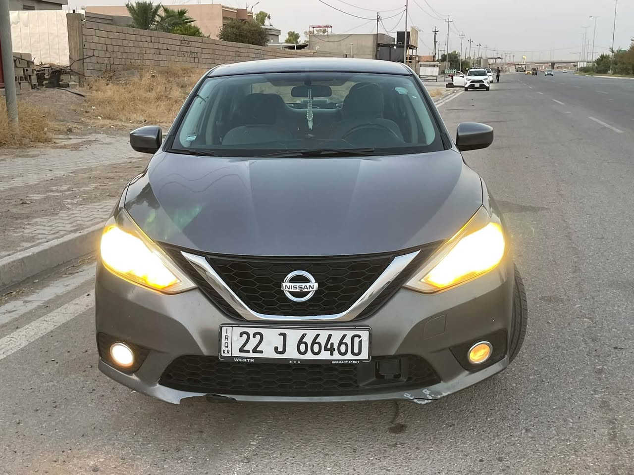 سلام عليكم نيسان سنترا للبيع موديل 2019 الحادث موضح بالصوره سياره بدون دواخل بدون ايرباك مطاك يعني خير من الله رقم أربيل للتفاصيل اكثر 
اتصال ☎️ ‭***********‬ 
مكان سياره كركوك 
سعر 105$ وبيها مجال
