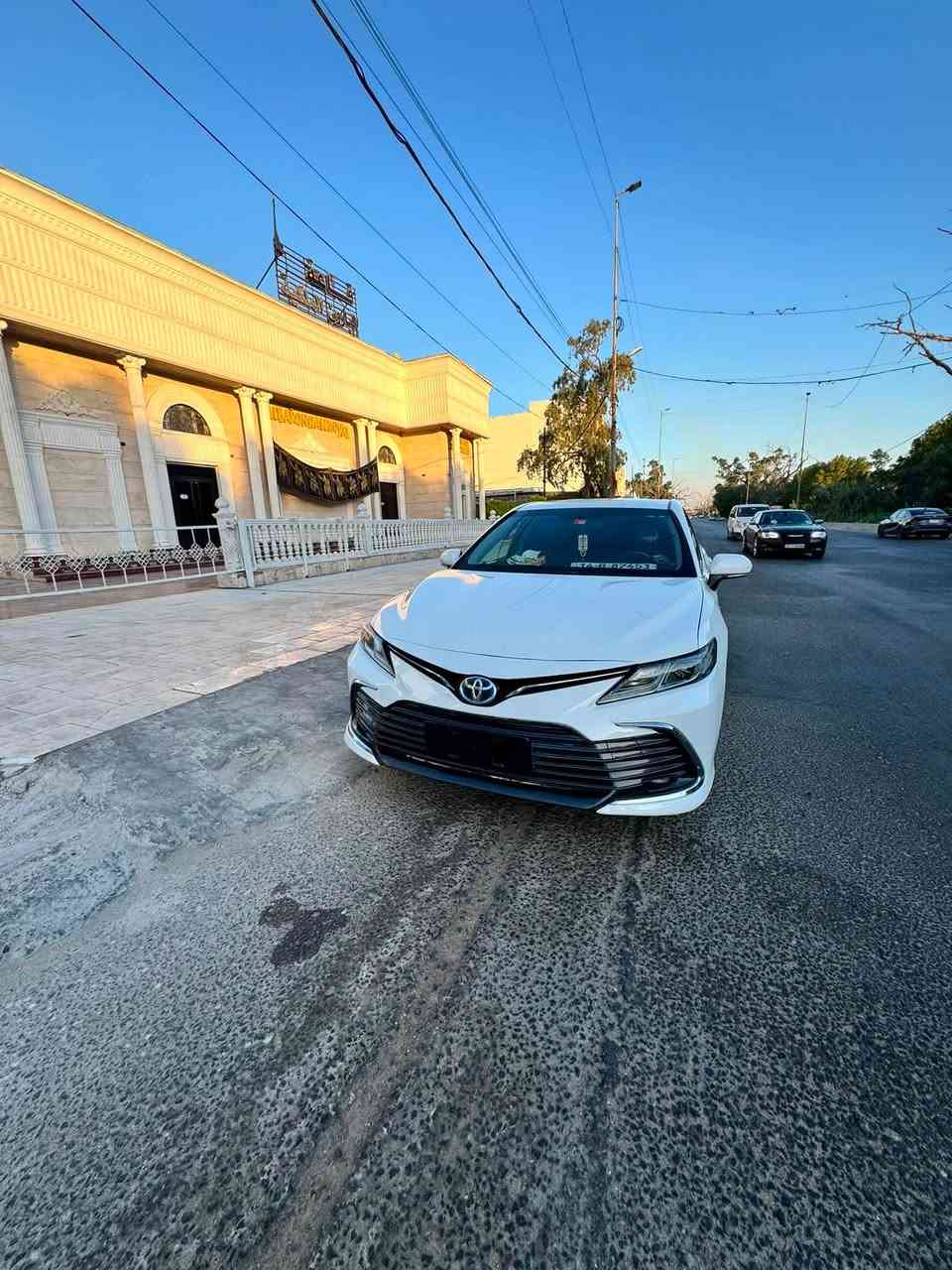 السلام عليكم كامري خليجي تكسي دبي صبغ عام كفاله من حادث محرك وكير وباطاريه هايبرد كله جاهز وكفاله سعرهة 125 وبيهة مجال بسيط مكاني البصرة الاستفسار***********
