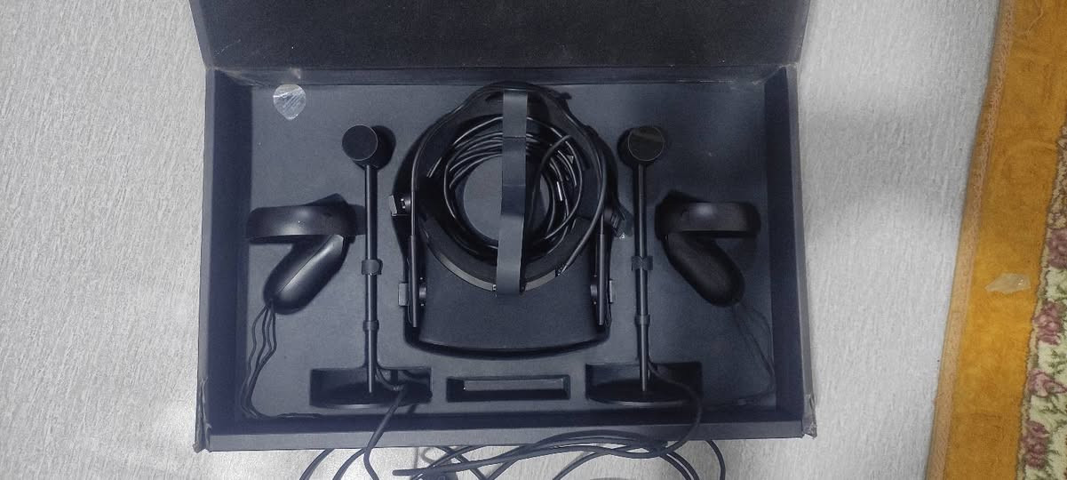 RTX 3060 • رايزن 7 3700X • Oculus Rift