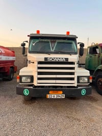 سكانيا 113 • موديل ١٩٩٥ • قلاب سكس