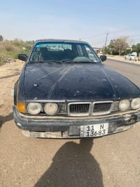 بيع مستعجل  بي ام 730 موديل 93 رقم انگليزي سنوية بأسمي رقم بغداد  سعره...