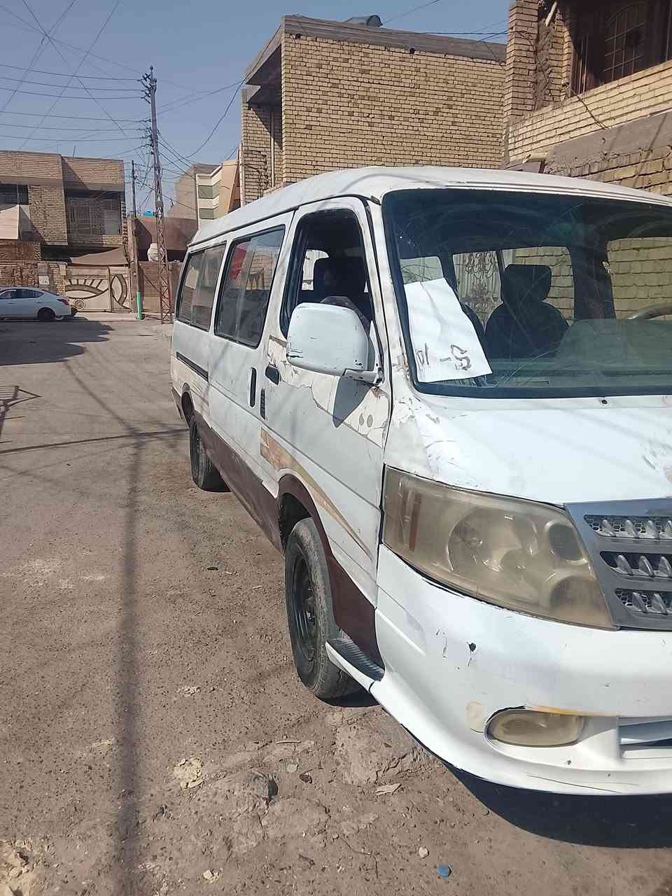 السلام عليكم فتون 2008 للبيع سياره جاهزه من كلشي ميكانيك كهربائيات كلها شغاله تخم تاير صدر نضيف رقم احمر كوم حديد مكاني بغداد العبيدي الاستفسار 
***********
