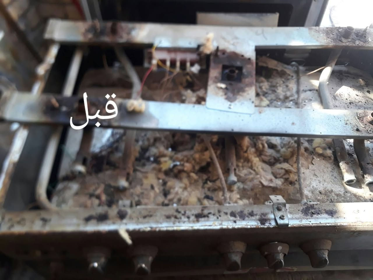 تنظيف طباخات • تصليح شامل • نقل مجاني