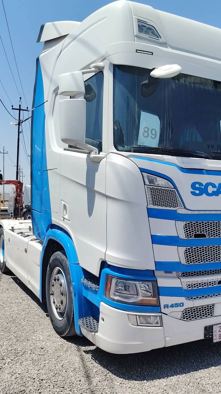 سكانيا R450 ٢٠١٨ • ثلاجة تبريد • رأس فقط
