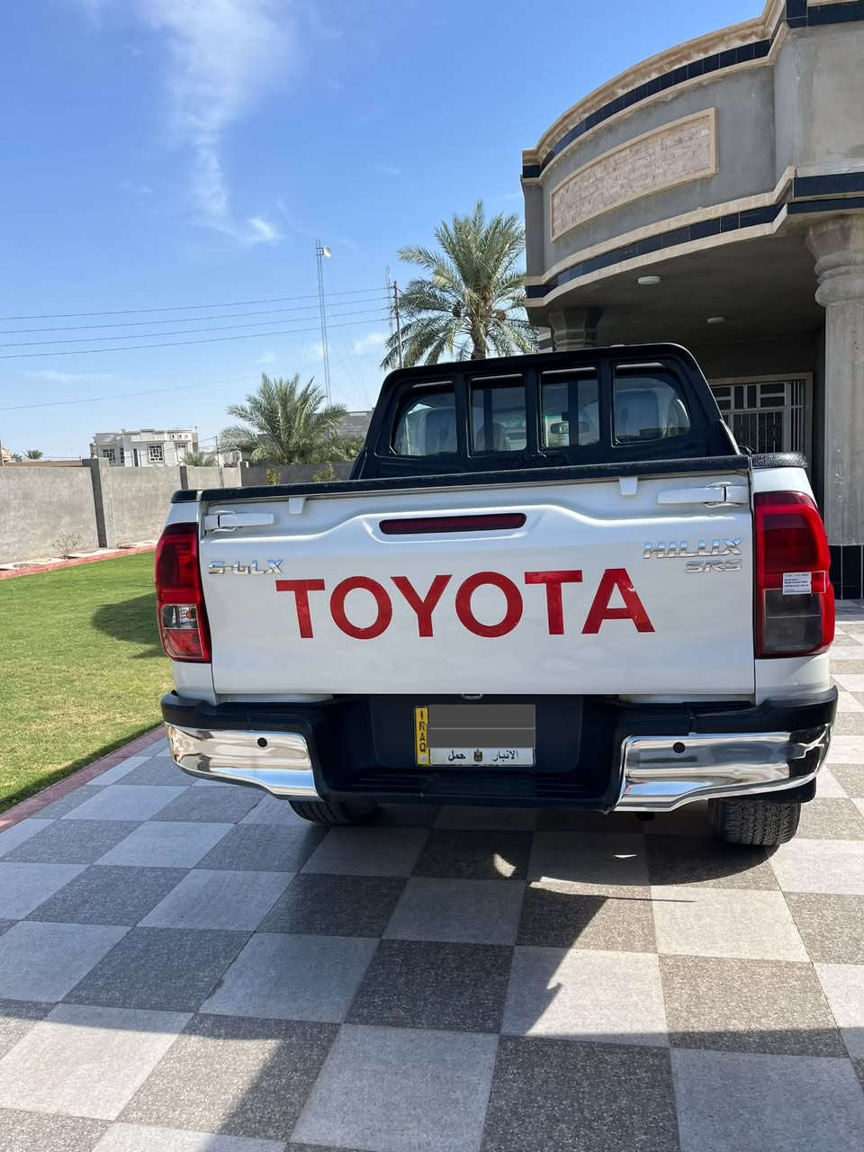 بيكم تيوتا فور ويل  سعودي
موديل 17 
ماشيه 195 الف حقيقي
رقم انبار بسمي 
مكانه رمادي 
لل استفسار  ***********
اتصل او واتساب
