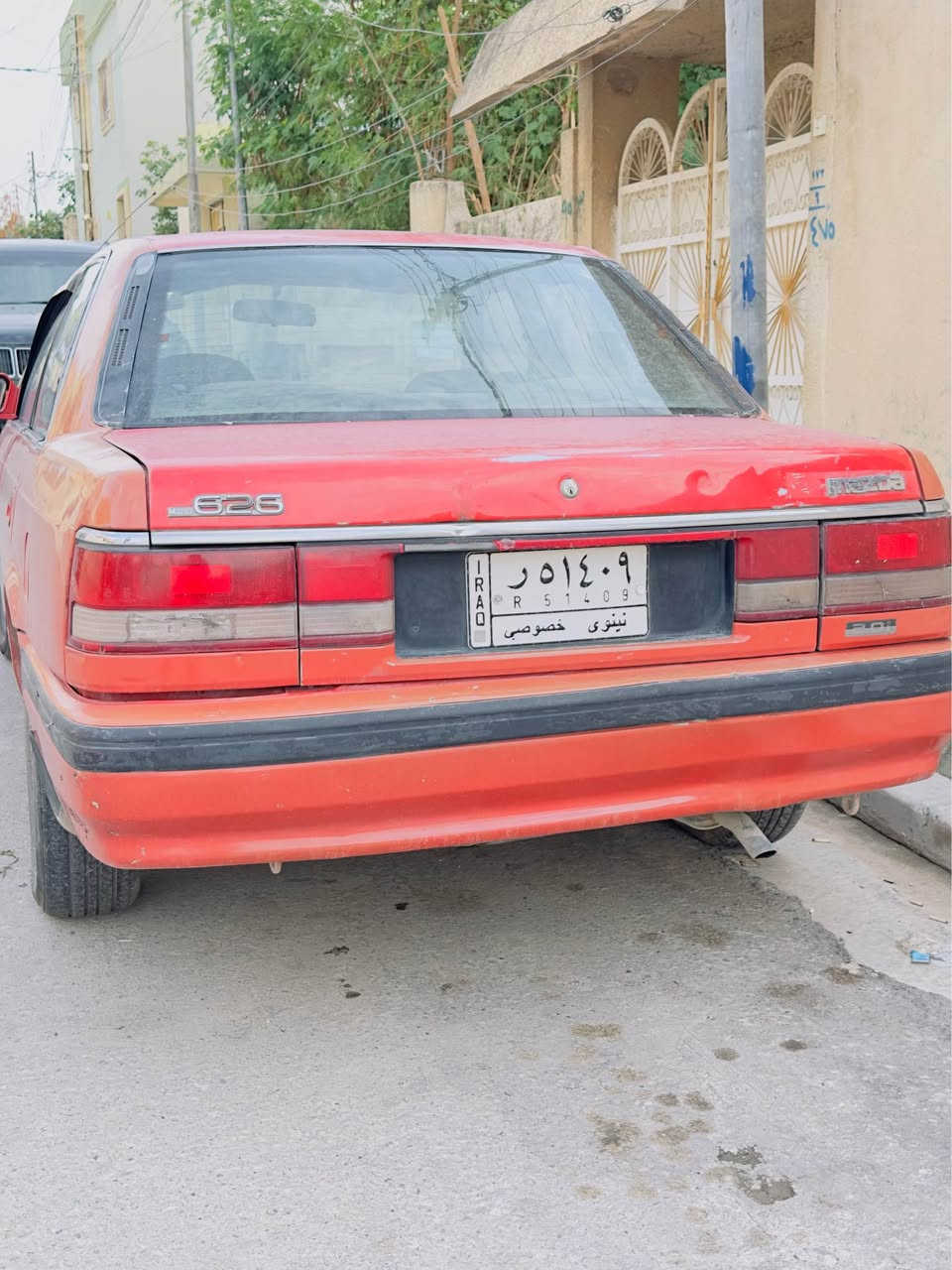مازده ٦٢٦ • ١٩٩٠ • محرك ٨بخ