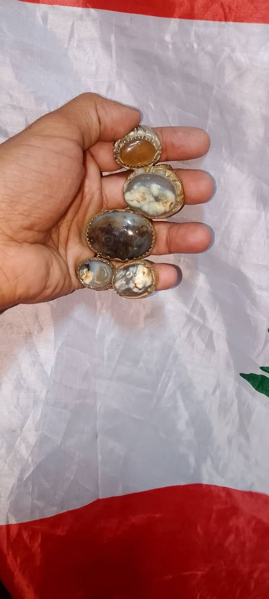 سلام عليكم خواتم سبع معادن سعر الواحد 5 الف مكان الكاظميه كورنيش عبد المحسن الكاظمي لا يوجد توصيل ***********

