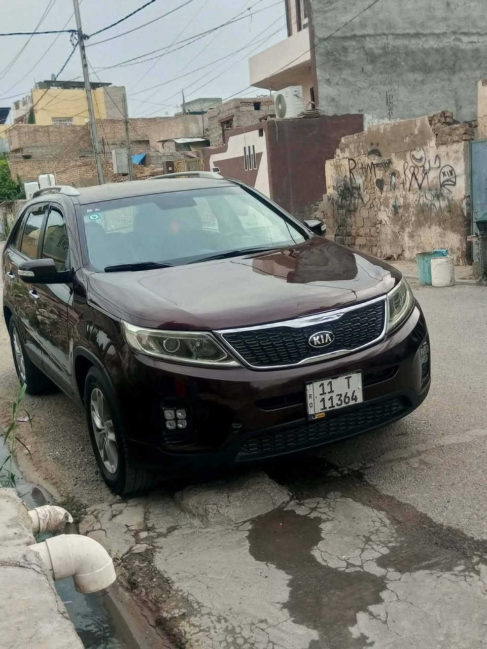 سورنتو • ٢٠١٥ • رقم بغداد