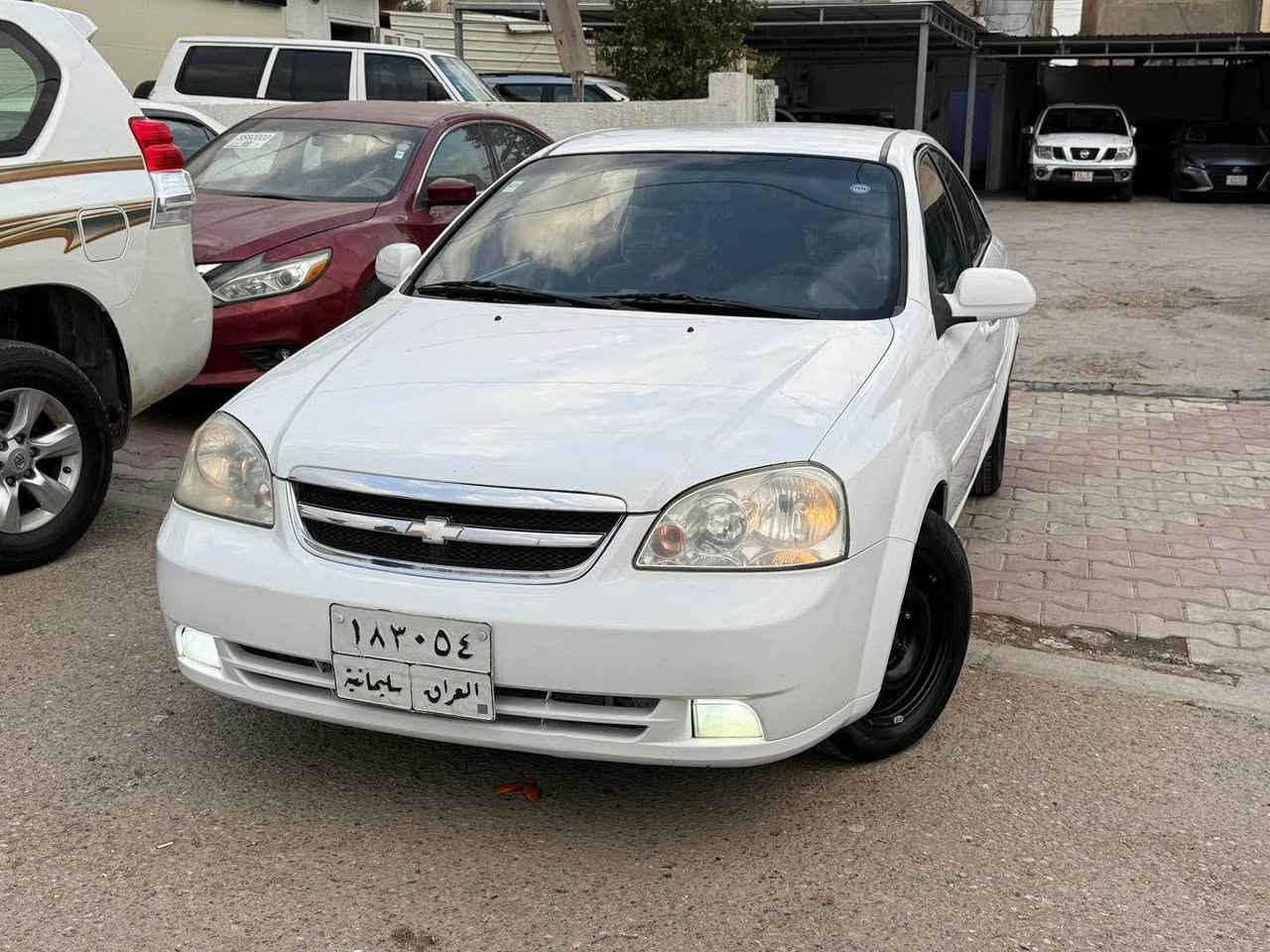 نوع السياره  شوفرلت اوبترا 
موديل  2013
170km ماشيه
السونر مرفق 
السعر 85$ بي مجال 
للاستفسار ***********
العنوان ديالى خانقين / معرض خانقين للسيارات خناقين, ديالى

