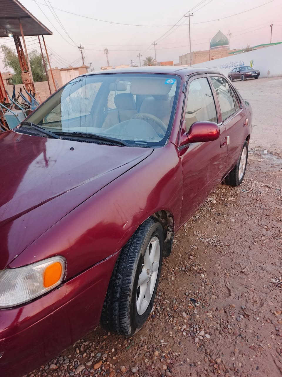 كورلا وارد أمريكي مديل 1998 رقمها نجف باسمي وشرط التحويل سنويتها لل 29
محرك 1800
كير اوتماتيك 
كير محرك شرط تبريد ثلج 
صدر امامي خلفي نضيف
مصبوغه عام جماليه مابيها اي دواخل سعرها 58 
العنوان سامراء هـ ***********
