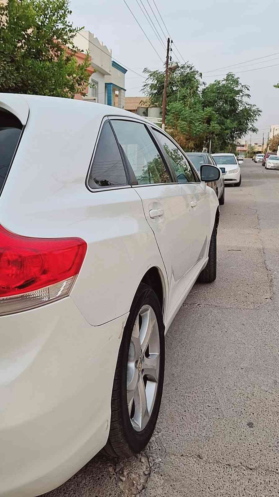 تيوتا فينزا 2010
محرك 6 سياره كلين ليبل واحد بيها جاملغ السكن فقط رش بدون فتح 
السعر 125
ويرهم مراوس حسب القناعه 

***********

