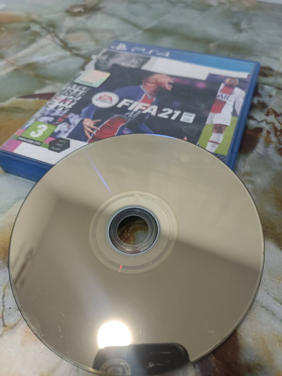 ps4 pro
الجهاز نضيف و يخبل و نضفته وجهزتة ، ويا جوستك مابي اي مشكله و واير اصلي مال شحن و 3 اقراص uncharted 4 , COD MW1 , FIFA21 , الجهاز صيدة
٣٠٠ و بي مجال للطيبين
فقط واتس ***********
