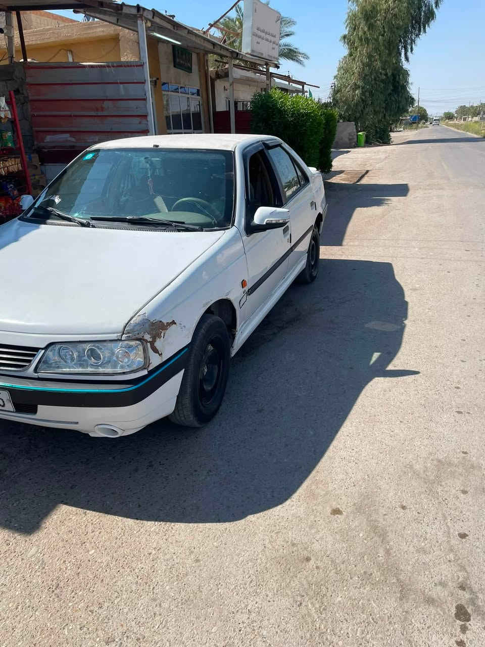 سلام عليكم بيجو glx 405 2009 للبيع مكينه وكير ع شرط تبريد شغال صدر أنطيك نص عمر تايرات أنطيك بس الأمامي جديد خلفي تعبان سياره شوفت عينك كشرته حلوه بيها ضربه جهة سايق بالجاملغ الأمامي مثل ماموضح بصوره سياره تجي تكلب وشوف بعينك عوزه ترتيب بسيط غرفتها بس دوشمه يرادلها سعر ٣٢ بيها مجال بسيط مكاني بغداد التاجي ‭***********‬ بي واتساب
