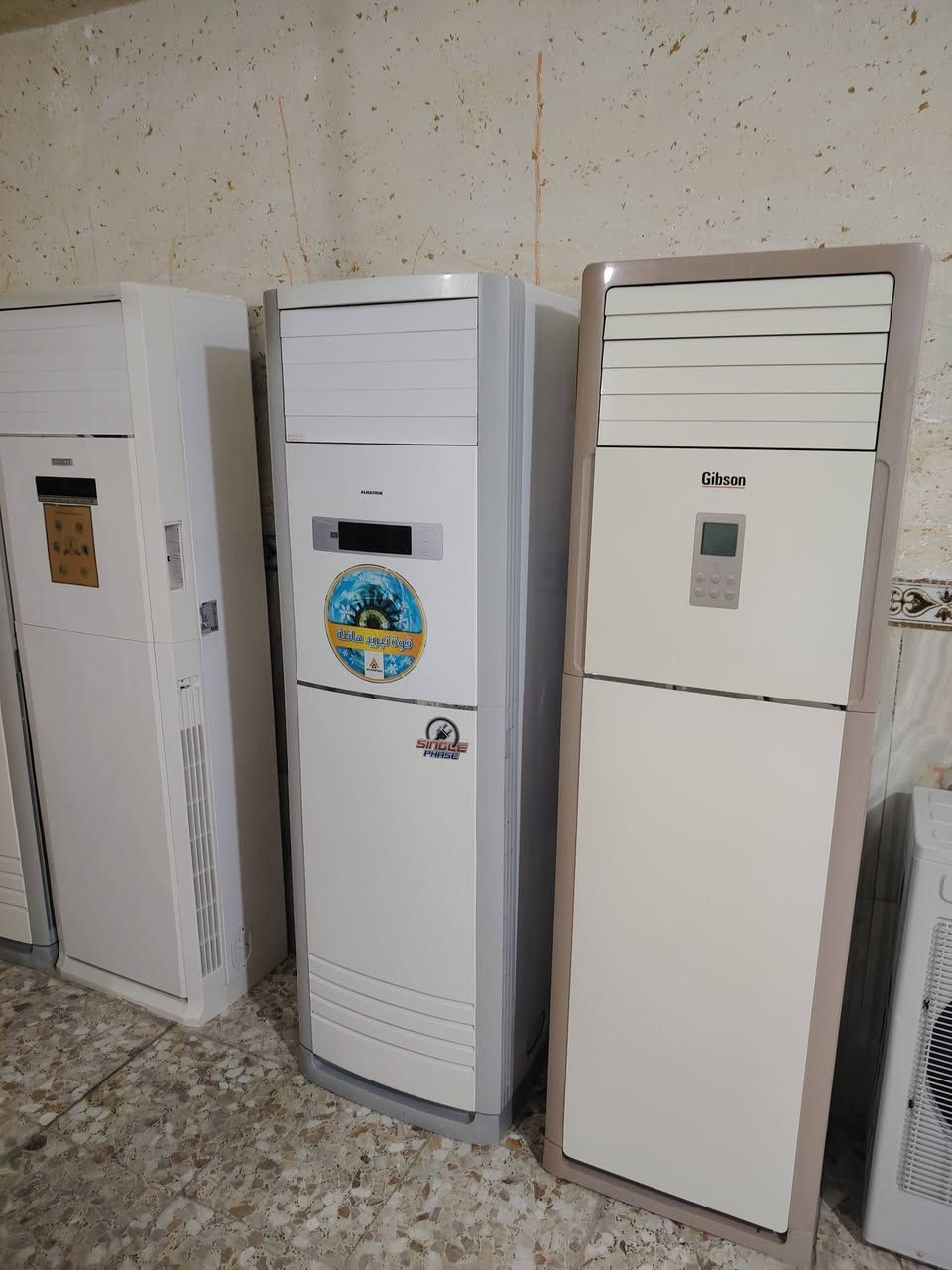 السلام عليكم
يتوفر لدينا مجموعة سبالت ٢طن العدد 20 جهاز داخليه وخارجيه وريموت وحماله
+
٣طن العدد 10 داخليه وخارجيه وريمونت جمله مفرد مكاني بابل هذا رقمي بيه واتساب ***********
