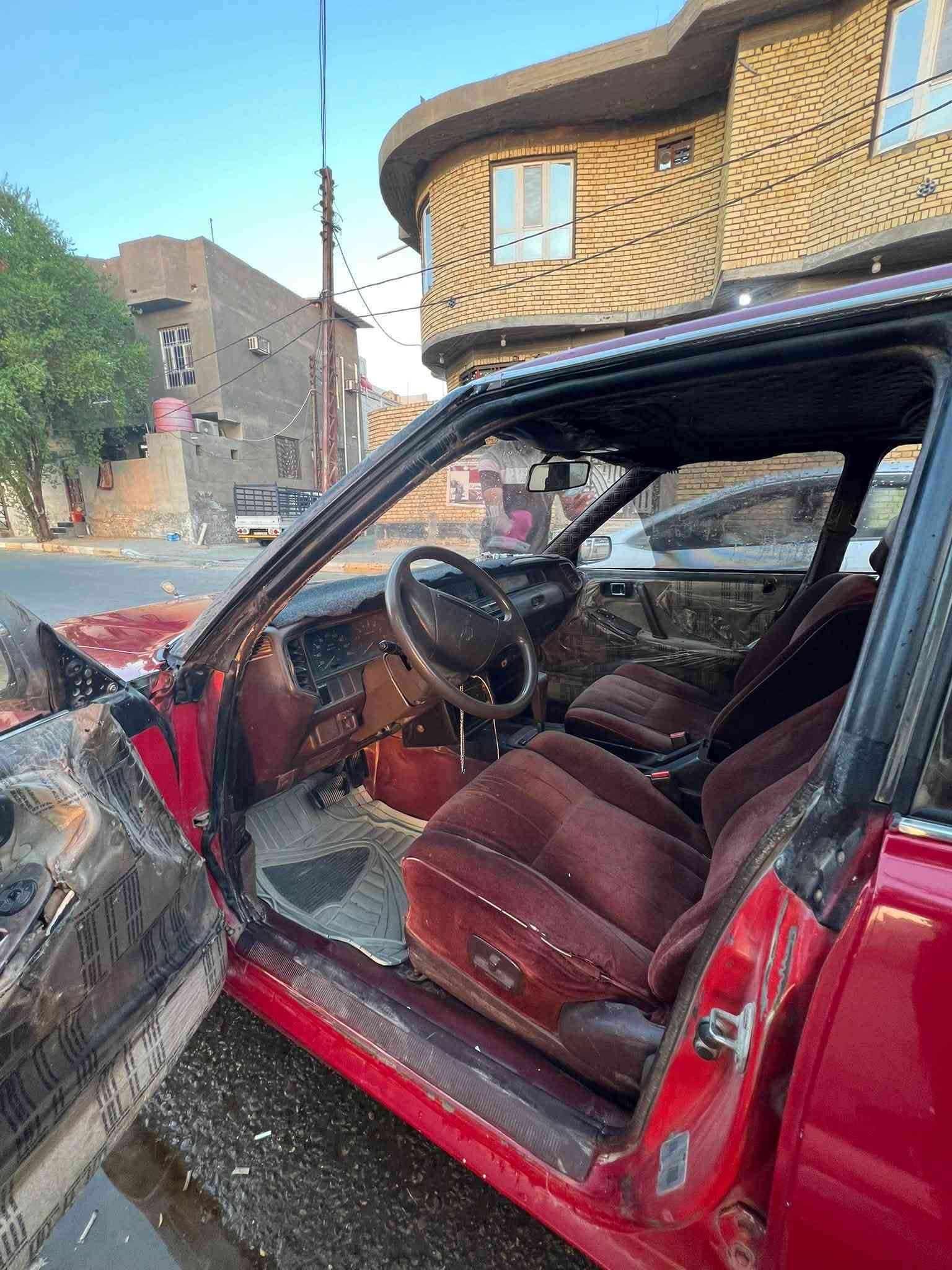 هارتوب ٨٩يسره بلاد نضيفه حداديه كير مكينه جدد رقم بغداد مشروع وطني هزه جديده أسعر45 بيه نواقص بصيطه 
استفسار***********
