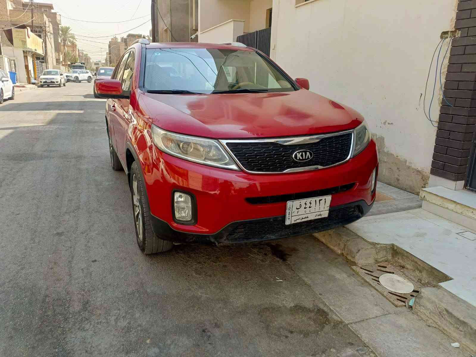 سورنتو • ٢٠١٤ • رقم بغداد