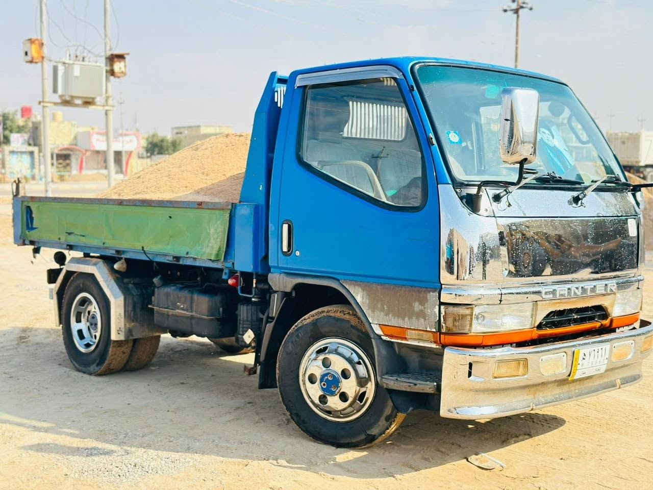 سلام عليكم كنتر بزون للبيع سياره بحالت الوكاله 
مكفوله مكينه تجفيت جديد الله شاهد بس التجفيت اكل تلاثه 600 تبريد شغال🥶 عوزه بس كمبريسر سياره جديده بمعنه الكلمه مكان ميسان مركز المدينه السعر
🤑180ورقه وخادم لطيبين رقم ***********
