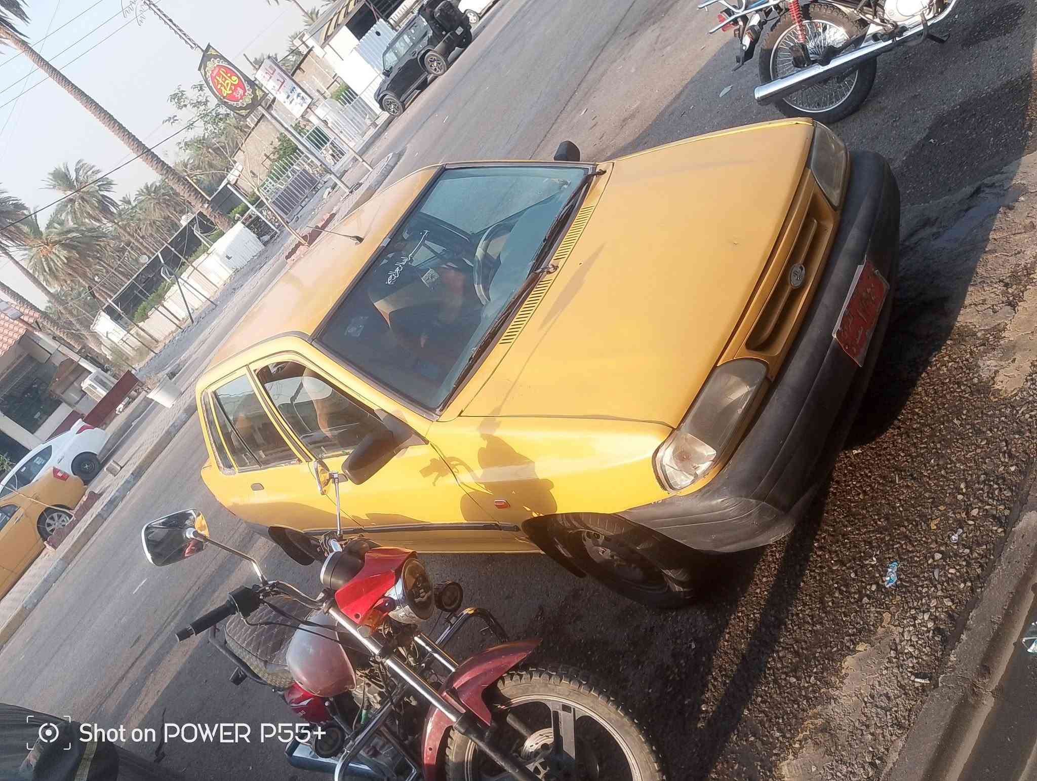 سايبا نضيفه موديل 12 بدون راعي السعر 10/***********

نص مكتوب في الصور:
- Shot on POWER P55+