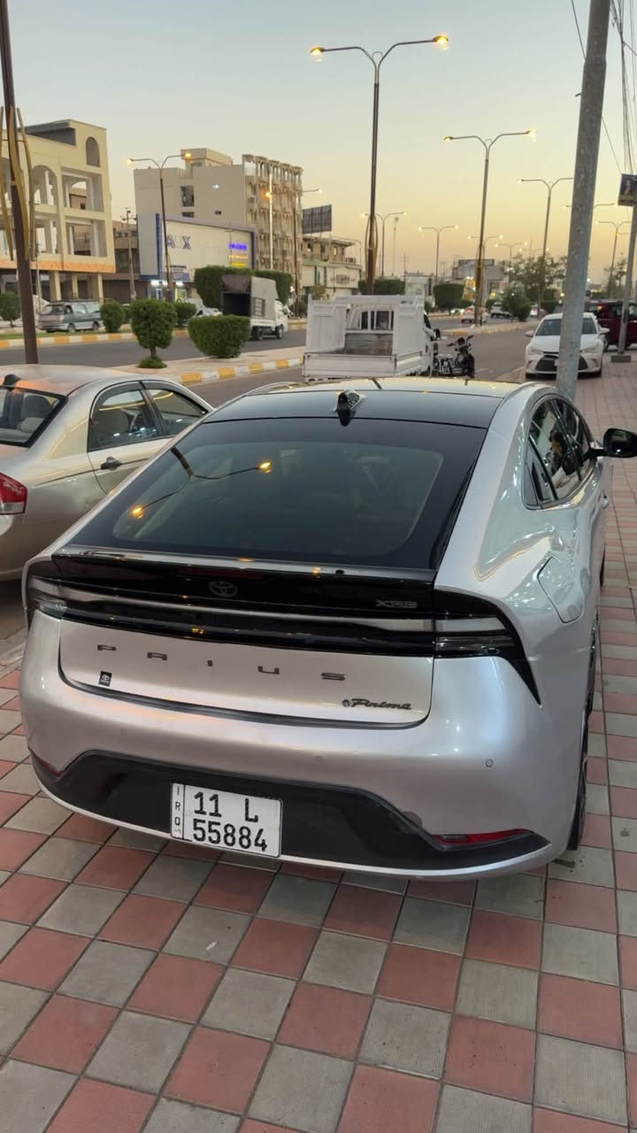 بريوس برايم • ٢٠٢٤ • ٣٠ ألف ميل