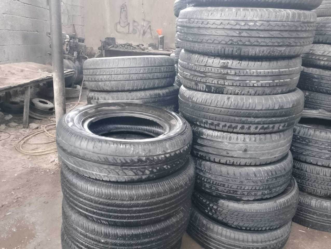اطارات مستعملة • قياس ١٣/٢٠ • بابل جبلة
