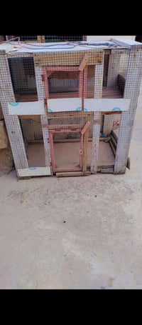 قفص طيور • خانتين • موصل