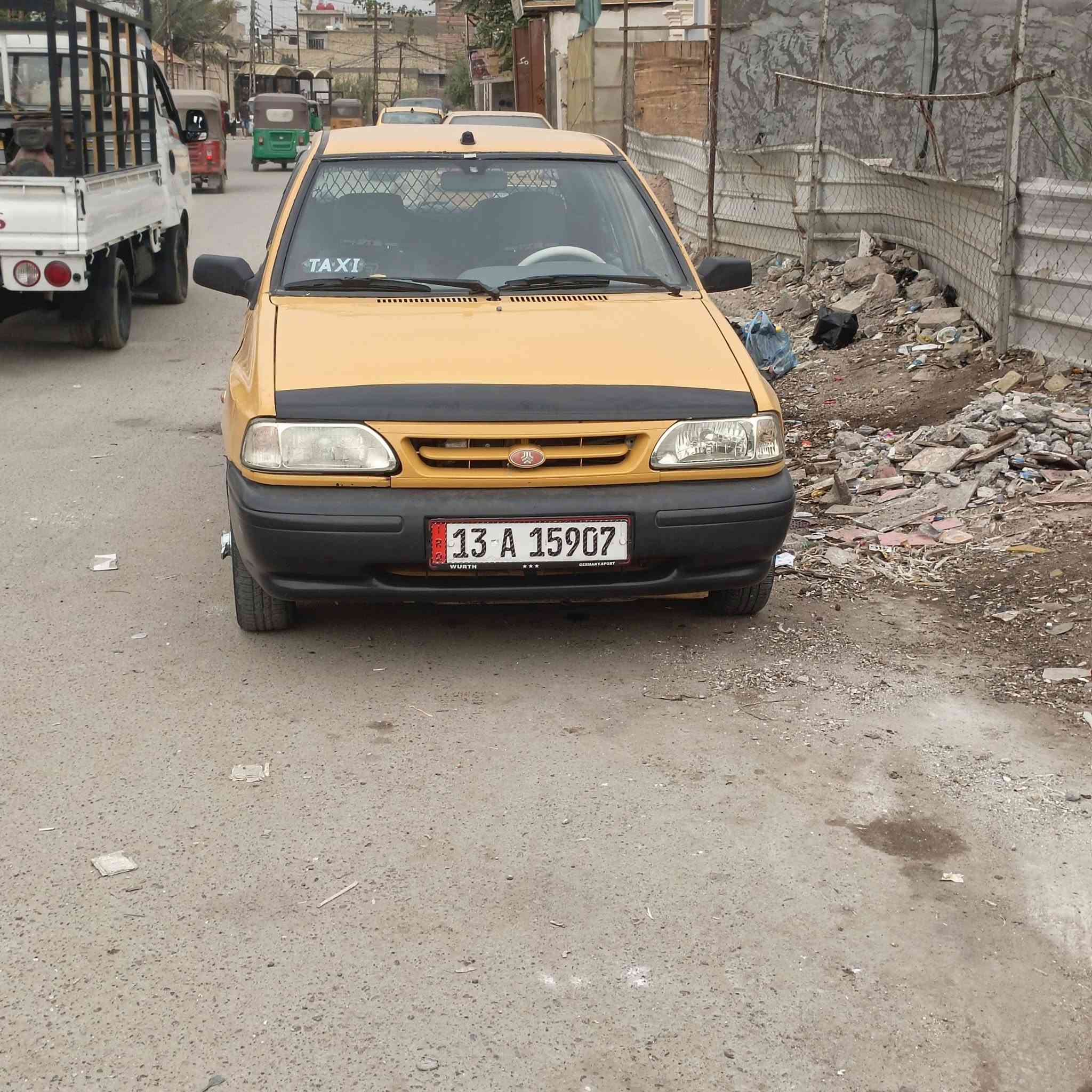 سايبة • ٢٠١٢ • كفالة مكينة و كير