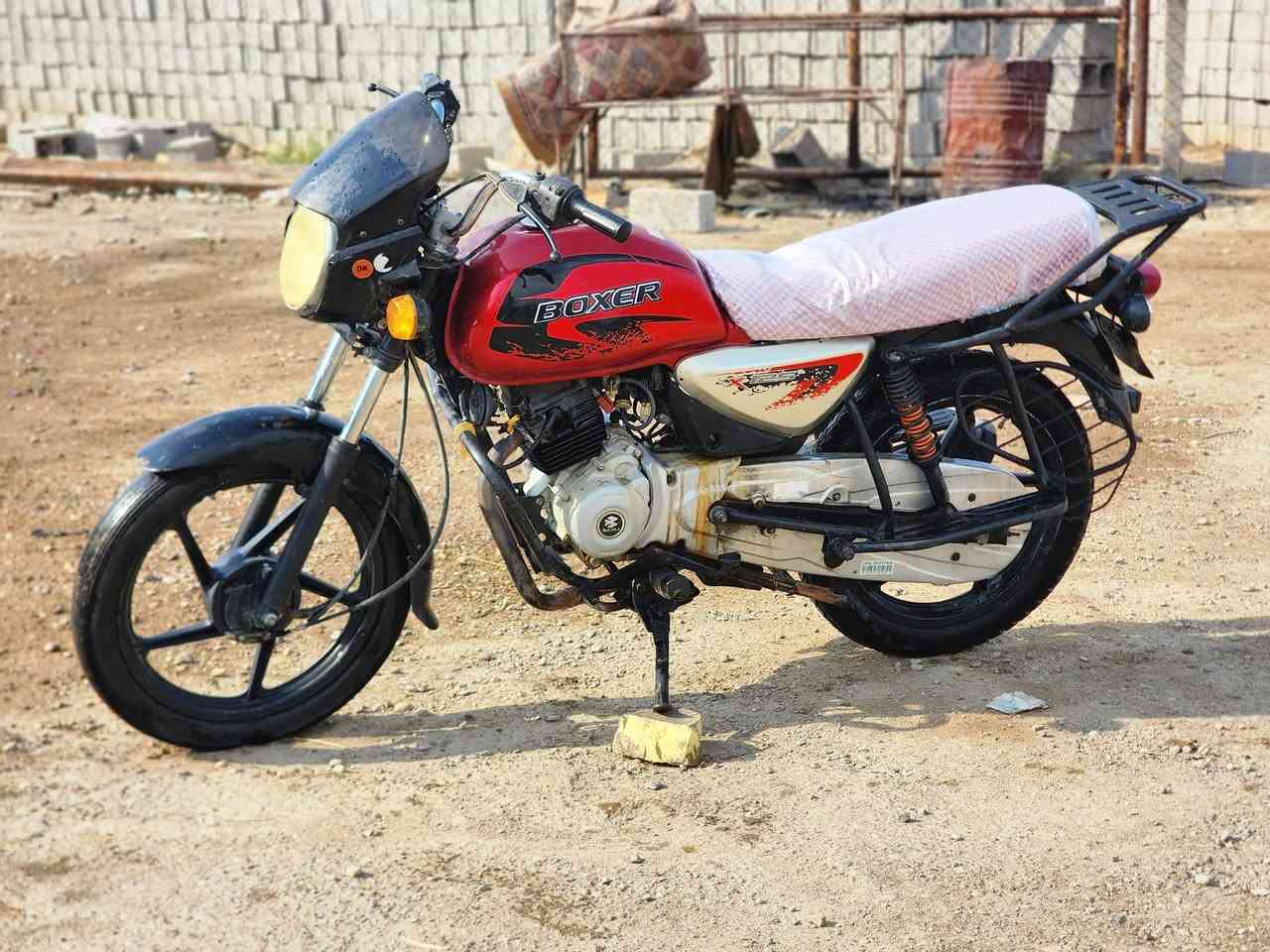 بوكسر • ٢٢ • مجفته