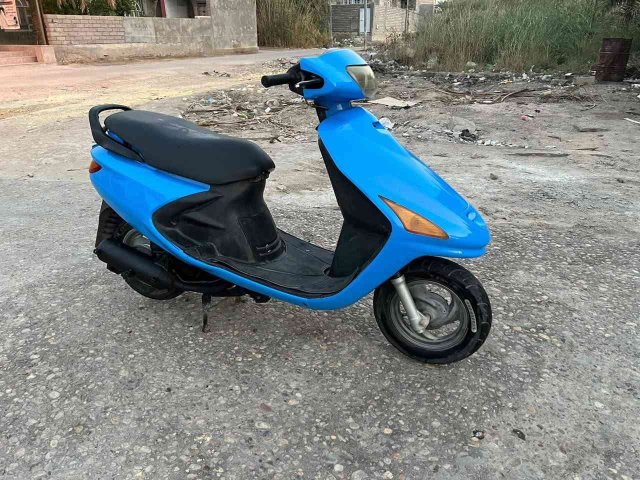 فراشة • مكينته مفتوحة • تايرات جديد