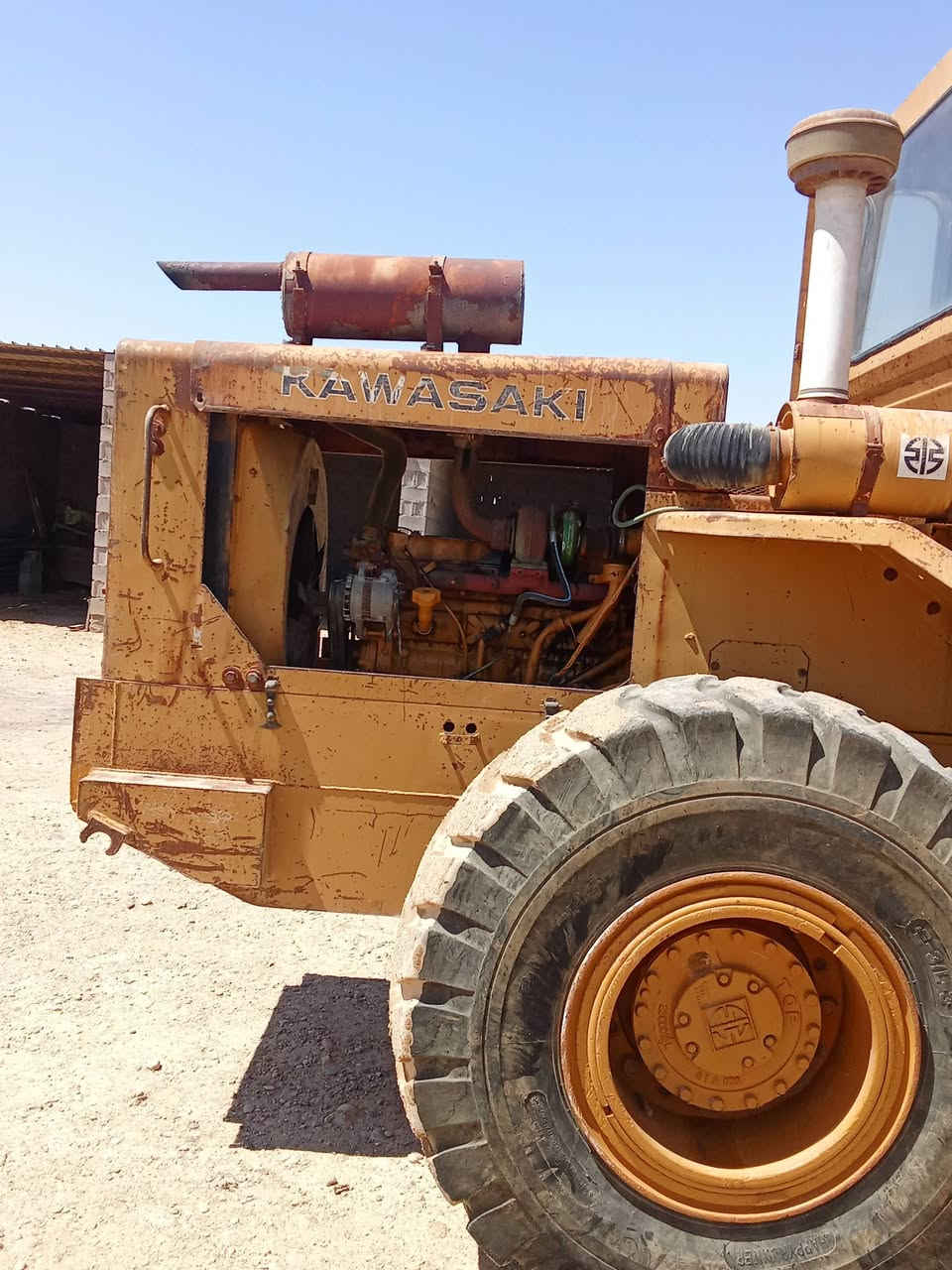 شفل كاوسكي 70 محسن موديل 85 مكينه نضيفه فول تخم تايرات جديد كير محرك كله بلادي مكينه بدون صبغ
مكان بغدادي قرية مشگوگه 
***********
