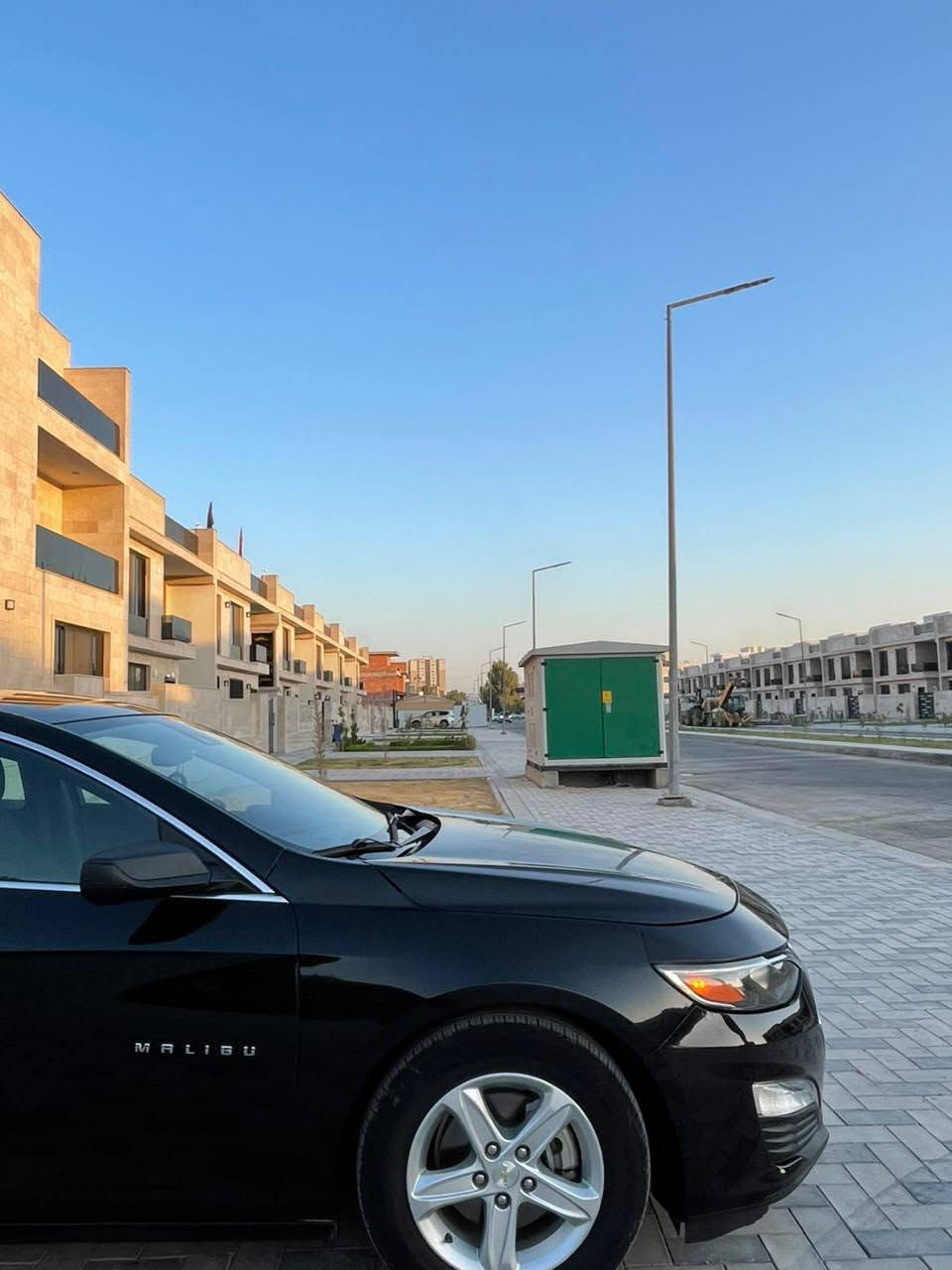 بسم الله الرحمن الرحيم
شوفرليت ماليبو 2023 

المواصفات Ls : بصمه رادار امامي جانبي خلفي وبعد باقي المواصفات المعروفه .

الحادث : سطحي موضح بالصور فقط بنيد تبديل نفس اللون وباب السايق نفس اللون  مابيها اي نقص  . 

ماشيه  45 الف كيلو مو ميل  تبريد ثلج مكينه كير شاصي لغد كفاله 

مكانها بغداد  

السعر مناسب جدا 120 وبيها مجال بسيط
للاستفسار : ***********
