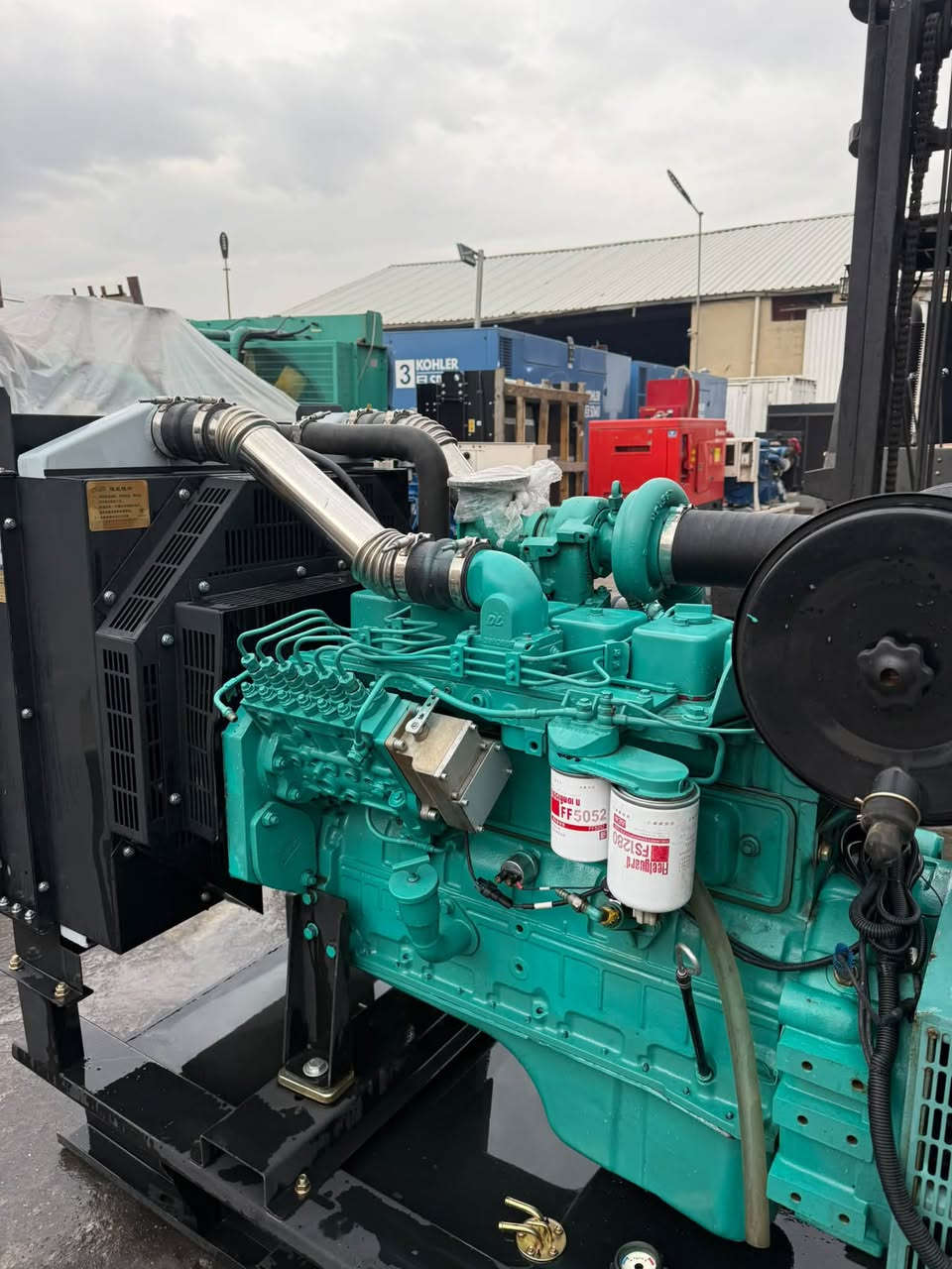 مولد 150 KVA • محرك كمينز • اربيل المنطقة الصناعية