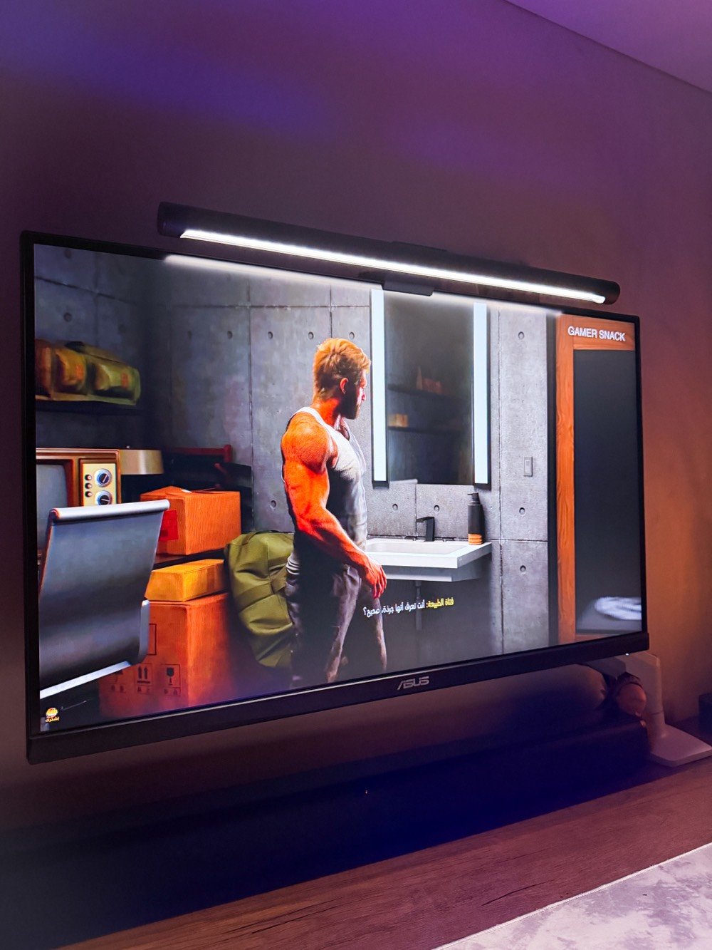 🖥️ شاشة ASUS TUF Gaming VG27AQL3A – 27 بوصة

🔹 الحجم: 27 إنش
🔹 الدقة: 2K QHD (2560×1440)
🔹 التردد: 180Hz
🔹 الاستجابة: 1ms
🔹 مناسبة للألعاب والـ PC والكونسول 🎮
🔹 ألوان وصورة ممتازة
🔹 الشاشة نظيفة جداً وحالتها ممتازة
🔹 استخدام شخصي أقل من سنة
🔹 بدون أي مشاكل أو أعطال
🔹 جميع الملحقات موجودة

📍 المكان: الديوانية 

البيع بسبب الترقية إلى شاشة أكبر.