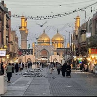 انطلاق الخميس ١٠الليل • الأمام الكاظم • سيد محمد