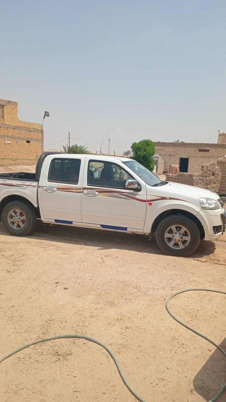كريت ويل موديل 19
رقم نكليزي صارلها 10 ايام مداور ثاني يوم 
مكينه كير تبريد تخم تاير المكان السماوه  ناحيه الكرامة 
السعر ٧٨ وبي مجال ترهم مراوس بنيسان او جمره 
@إشارة ***********
