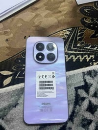 ريدمي نوت 15 برو 5g للبيع او مراوس ذاكره 256GB بطاريه 100%  بدون ملحقا...