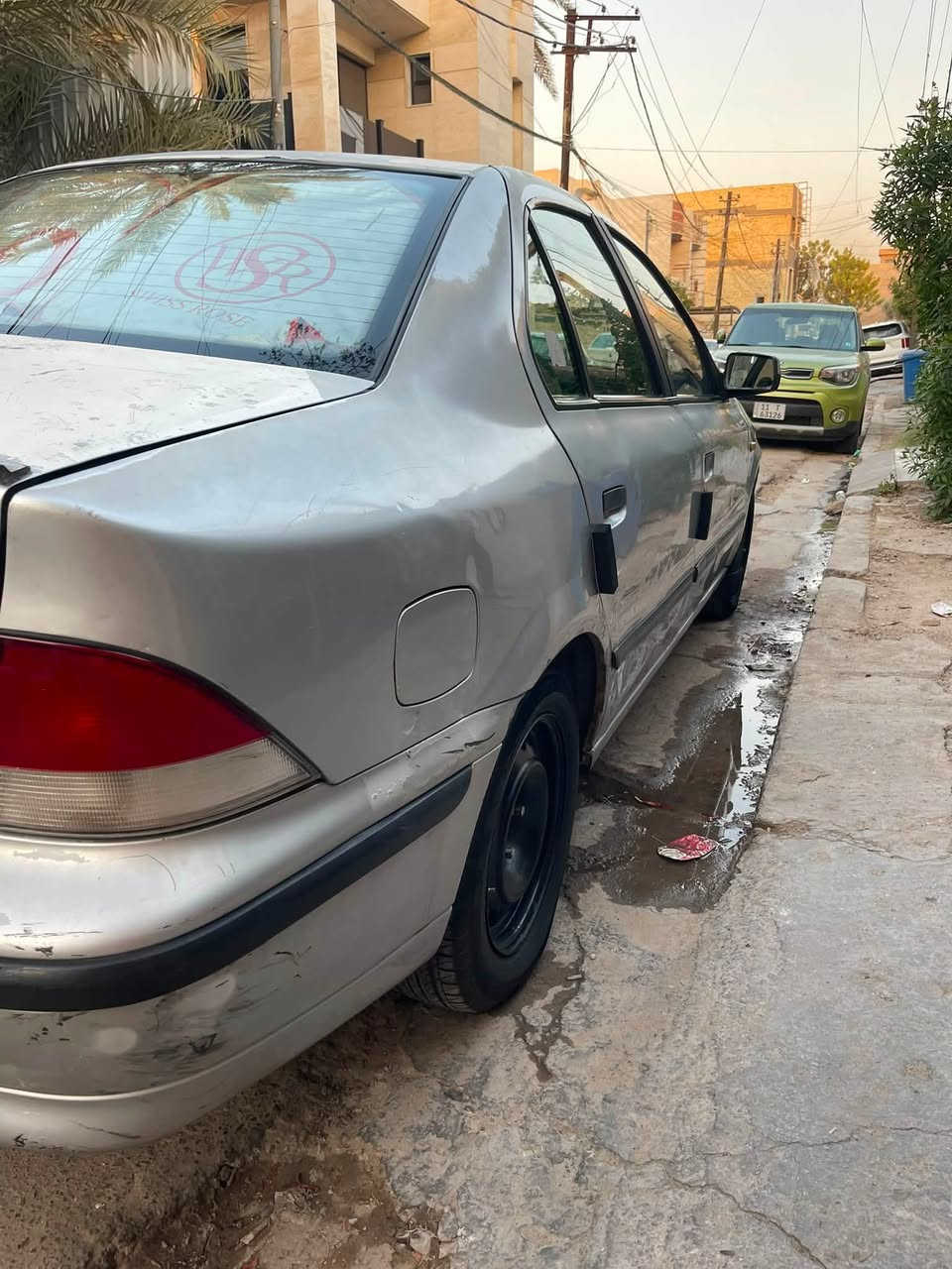 السلام عليكم سمند للبيع ٢٠١٢ محدثه ٢٠١٧
هزه جديده بأسمي كير ومحرك كورلا لا تنقيص ولا تبخير كهربائيات كامله سنتر لوك غرفه نظيفه مصفره غرامات سعرها ٤٣ وبيها مجال بسيط مكاني بغداد حي تونس ***********
