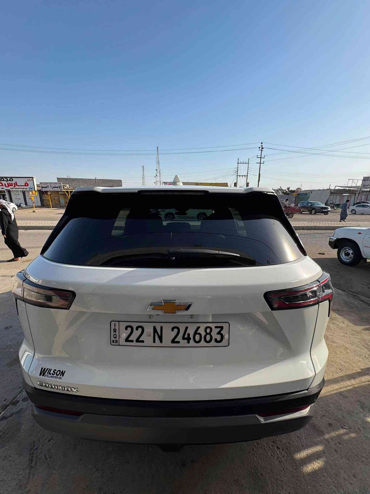 🚘 للبيع | شيفورليه أكوينوكس 2025

Chevrolet equinox LT 2025
🔹 اللون: ابيض 
🔹 الممشى: 18 الف مايل 
🔹 المحرك: 1.5cc turbo 

⭐ المواصفات:
✔️ أضواء زينون
✔️ بصمة أبواب + تشغيل بصمة
✔️ تشغيل عن بُعد
✔️ شاشة كبيرة مع Apple CarPlay
✔️ كاميرات + حساسات + رادارات
✔️قيادة الية + تحديد مسار 
✔️ والعديد من الإضافات الأخرى

🔧 حالة السيارة:

✅ حادث السياره جاملغ وبنيد كما موضح بالصورة وبيها تعديل بسيط باللغد 

💰 السعر:
18900 $
💬 قابل للتفاوض بعد المعاينة

📞 ***********
واتساب / اتصال
