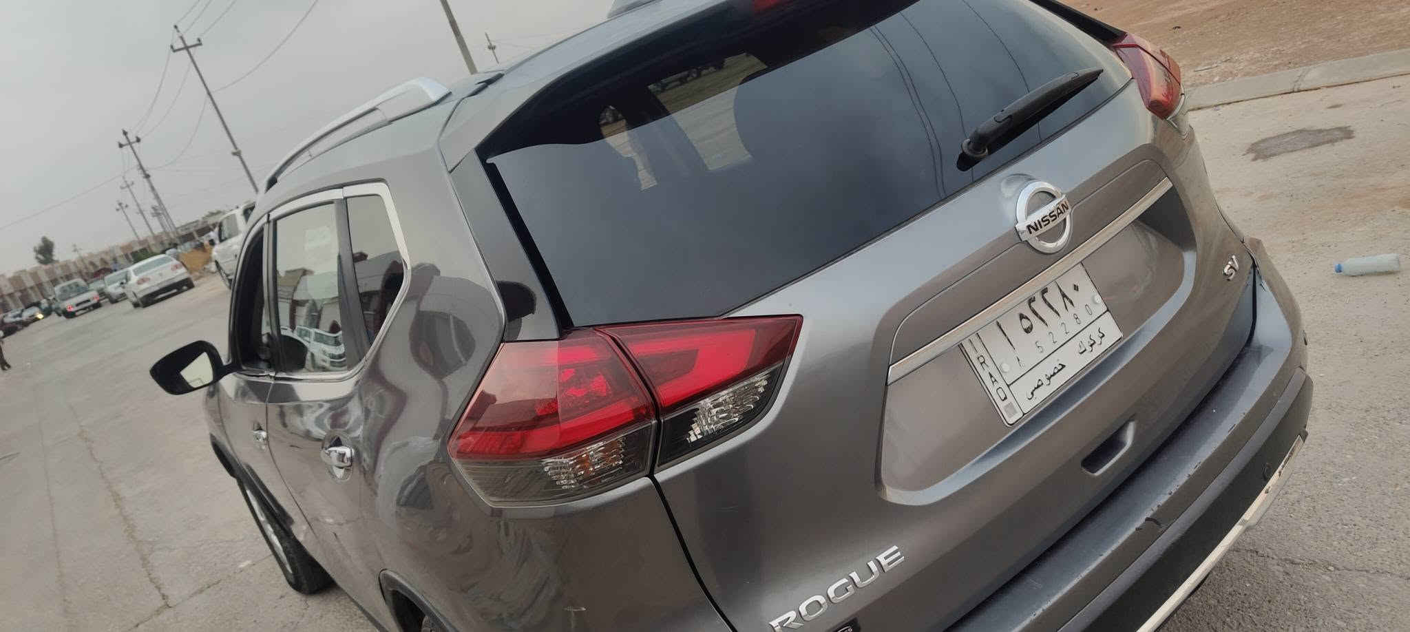 نيسان روج 19 رقم كركوك مشروع وطني بيه جامرلغ تبديل وباب السايق والخلف السايق رش مراوس مع بيكم مرزي أو كيه حمل حسب القناعه  مكاني كركوك السياره فول مواصفات عد الفتحه ***********
