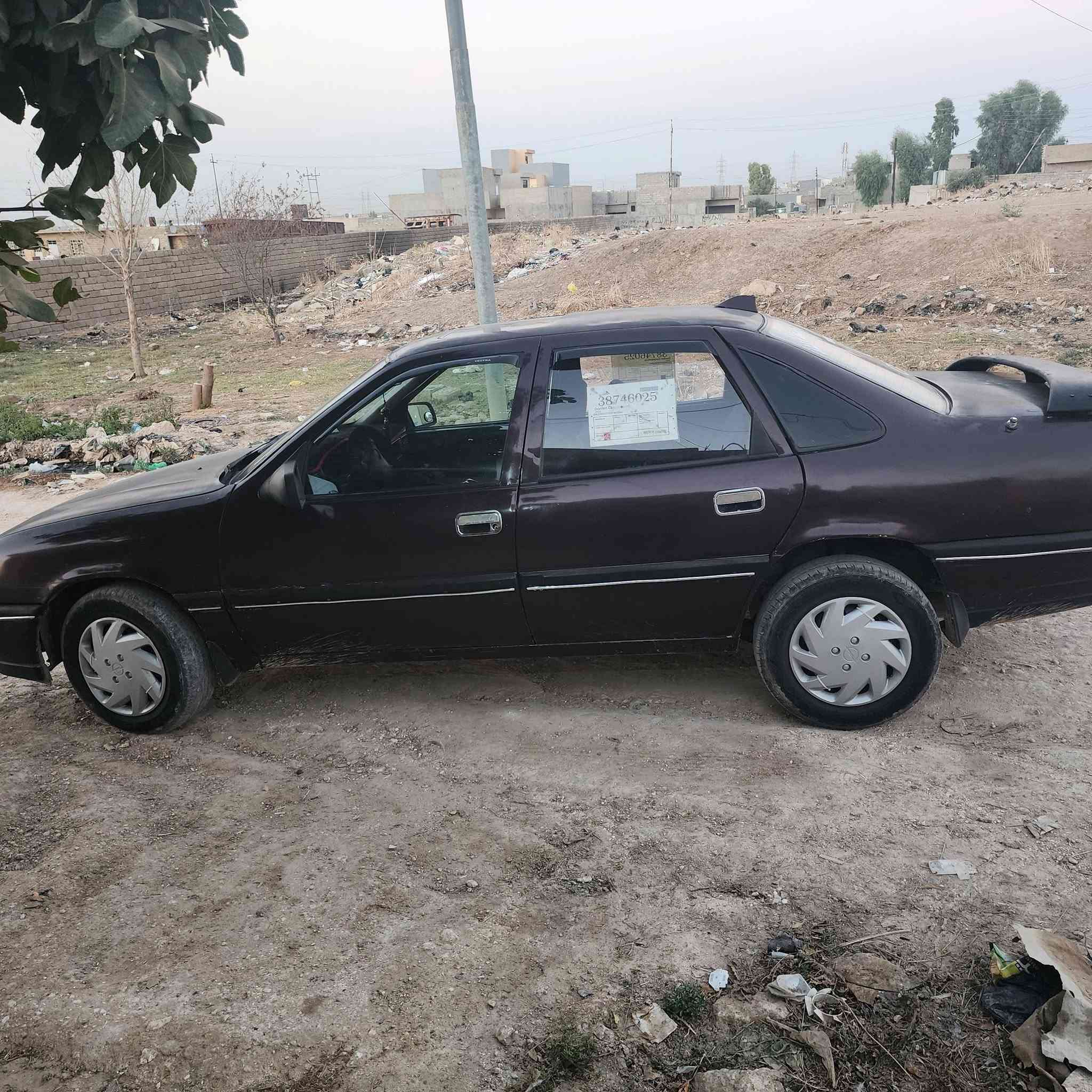 للبيع اوبل فكترا حجم 16 السياره جاهزه مصبوغه جمالية السعر 30 وبيها مجال الاستفسار اكثرالأتصال على الرقم 
***********
