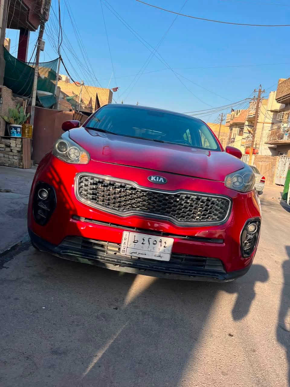 سبورتج 2017 أمريكي
ماشيه 74 الف ميل 
محرك 2400 جي دي اي
حادث جاملغ ايسر
 موصافات 
تحكم ستيرن
شفتات ستيرن سرعه 
3 انضمه للقياده 
كير محرك كفاله 
صدر امامي خلفي جديد
السونار مرفق بالصوره
السعر 133$
رقم للتواصل ***********
