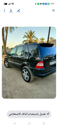 مرسيدس ML • موديل 200 • بدون صبغ