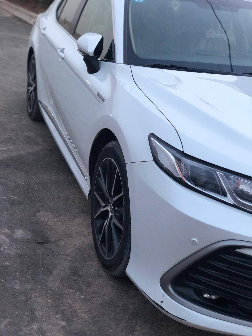 كامري GLE • هايبرد • ٢٠٢٢