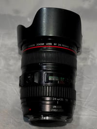 عدسات كانون • ٢٤-١٠٥ مم EF • ٥٠ مم RF F1.8
