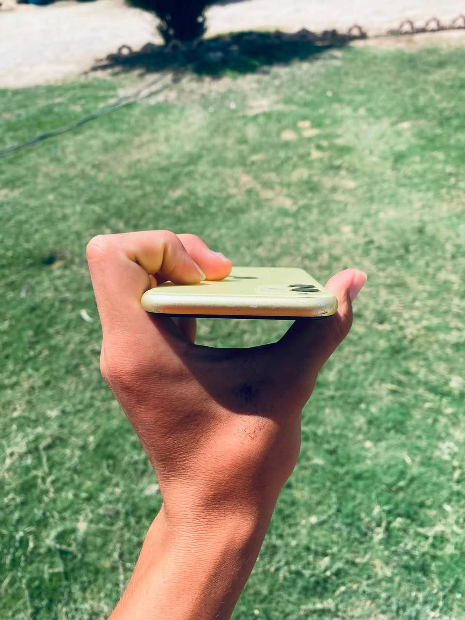 السلام عليكم ايفون 11 عادي
ذاكره 64
بطاريه 72🔋 
ماكو صرف جهاز مال بيت
بيع ويرهم مراوس ايفون فقط السعر خاص
هـ***********
